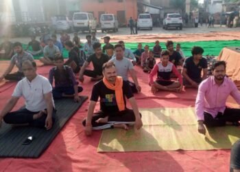 योग ही मनुष्य को दीर्घ जीवन प्रदान करता है- योगीराज धाकरे