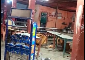 जैदपुर इलाके में दबंग होटल संचालक ने अपने साथियों की मारपीट,