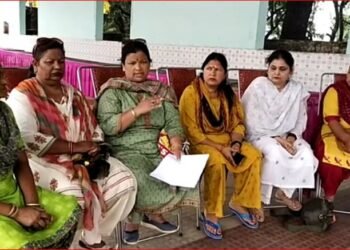 देहरादून के विकास नगर में आजीविका मिशन की कल्पना बिष्ट ने की प्रेस वार्ता