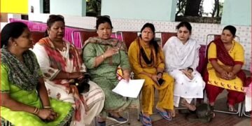 देहरादून के विकास नगर में आजीविका मिशन की कल्पना बिष्ट ने की प्रेस वार्ता