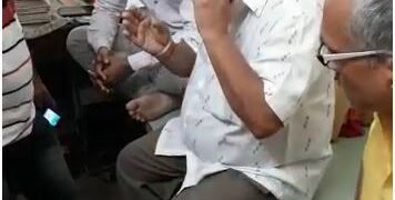 उन्नाव के गंगाघाट कोतवाली क्षेत्र के अंतर्गत गोपीनाथपुरम मोहल्ले के लोगों ने किया पावर हाउस का घेराव