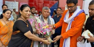 होमगार्ड कारागार (स्वतंत्र प्रभार) राज्य मंत्री मा धर्मवीर प्रजापति जी का बड़े ही धूमधाम से ताज नगरी आगरा में मनाया गया जन्मोत्सव