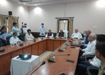 युवा उत्सव एवं ग्रामीण खेल प्रतियोगिताओ के आयोजन हेतु समिति की बैठक संपन्न।
