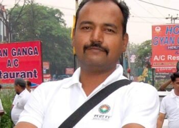 राष्ट्रीय सहारा के पत्रकार संतोष उपाध्याय का आकस्मिक निधन,पत्रकार जगत में शोक की लहर