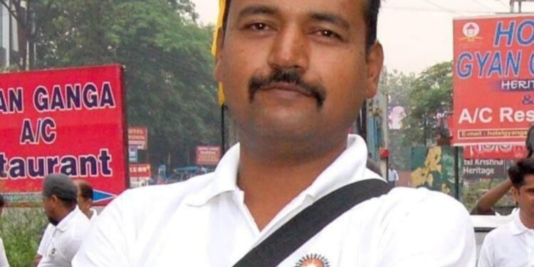 राष्ट्रीय सहारा के पत्रकार संतोष उपाध्याय का आकस्मिक निधन,पत्रकार जगत में शोक की लहर