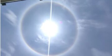 हरिद्वार में आज आकाश में हुई अद्भुत घटना