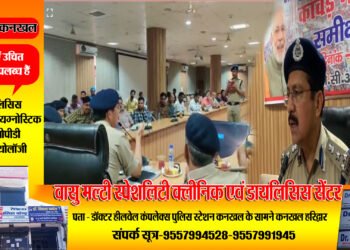 कावंड यात्रा पर हरिद्वार एसएसपी सख्त ,किसी भी कावडियों को नहीं होनी चाहिए समस्या 