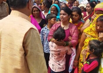 मंत्री धर्मवीर प्रजापति द्वारा “हर कलाई राखी” का संकल्प हुआ पूरा