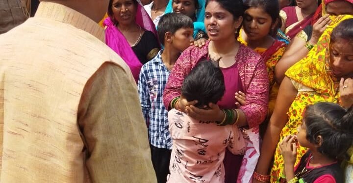 मंत्री धर्मवीर प्रजापति द्वारा “हर कलाई राखी” का संकल्प हुआ पूरा