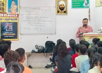 भगत जी मार्केट में स्थित योगीराज डिफैंस क्लासेज ने सरदार उधम सिंह की पुण्यतिथि को बलिदान दिवस के रूप में मनाया