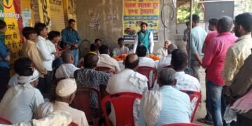 एत्मादपुर तहसील क्षेत्र के गांव नगला लाले में सिस्टम सुधार संगठन की महत्वपूर्ण बैठक आयोजित