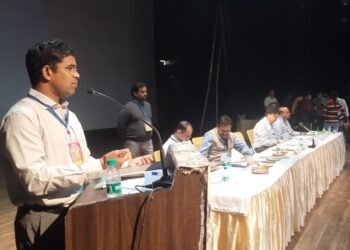 सूरसदन प्रेक्षागृह में राष्ट्रीय क्षय रोग उन्मूलन कार्यक्रम के तहत आयोजित हुई संवेदीकरण कार्यशाला