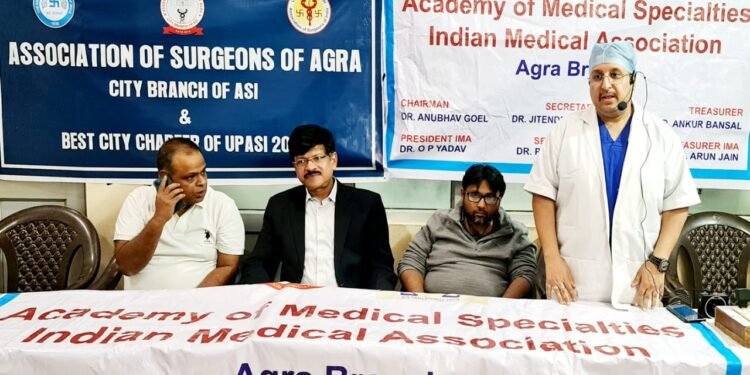 विश्व पाइल्स दिवस पर एसआर हॉस्पिटल, नामनेर में हुआ पाइल्स जागरूकता शिविर