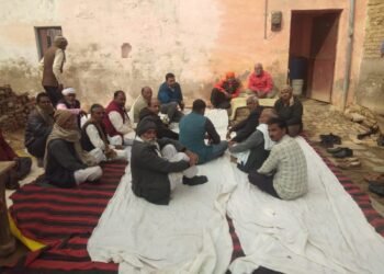 खंदौली में मृतिका के घर पहुंचे कांग्रेसी पदाधिकारीयों  का प्रतिनिधिमंडल, हर हाल में  मिलेगा न्याय