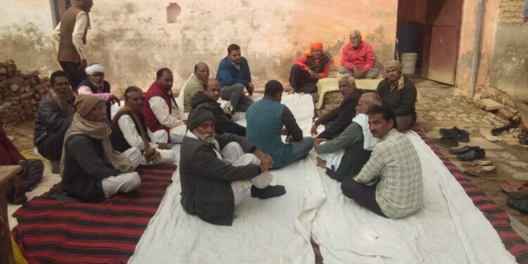 खंदौली में मृतिका के घर पहुंचे कांग्रेसी पदाधिकारीयों  का प्रतिनिधिमंडल, हर हाल में  मिलेगा न्याय