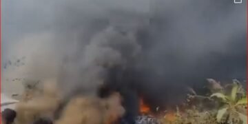 नेपाल के अंतरराष्ट्रीय पोखरा हवाई अड्डे पर 72 सीटों वाला विमान दुर्घटनाग्रस्त …