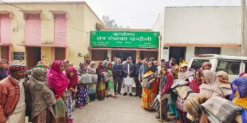 गरीब, असहाय, दिव्यांग लोगों हेतु निःशुल्क कंबल वितरण कार्यक्रम …