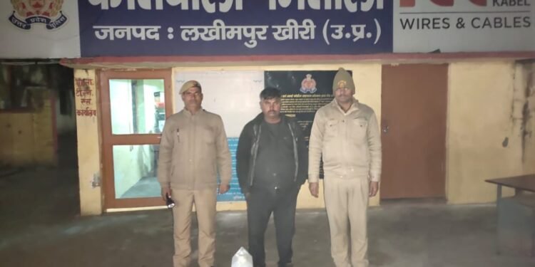 लखीमपुर खीरी थाना मितौली पुलिस ने एक अपराधी को आबकारी अधिनियम में पकड़ा और  विधिक कार्यवाही की है …