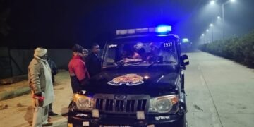 उन्नाव : चौकीदार को बंधक बनाकर तमंचे के दम पर लूट ले गए जेसीबी …