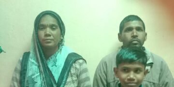 लखीमपुर खीरी दबंगों ने रात में गरीब महिला व पति को घर में मारा पीटा पुलिस ने एनसीआर दर्ज किया