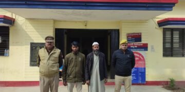 थाना सिंगाही पुलिस द्वारा, 01 नफर वारंटी अभियुक्त कुलविन्दर सिंह उर्फ खिन्दा को गिरफ्तार किया गया