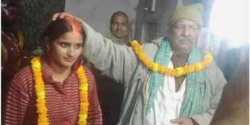 UP में 70 साल के ससुर ने 28 साल की विधवा बहू संग की शादी,फोटो हुए वायरल