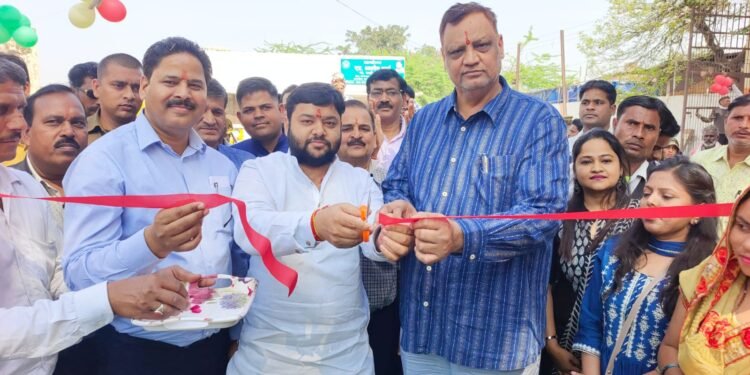 विकासखंड खंदौली कार्यालय में मुख्यमंत्री सामूहिक विवाह समारोह में  48 जोड़ों का विवाह संपन्न हुआ