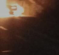 शिवाला तिराहे पर 108 एंबुलेंस में अज्ञात कारणों के चलते लगी आग …