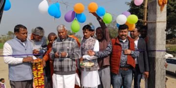 गौतम बुद्ध संत शिरोमणि रविदास,सम्राट अशोक की प्रतिमाओं का अनावरण हुआ …