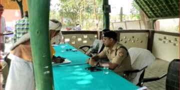 जिलाधिकारी एवं पुलिस अधीक्षक खीरी की अध्यक्षता में “थाना समाधान दिवस” का आयोजन