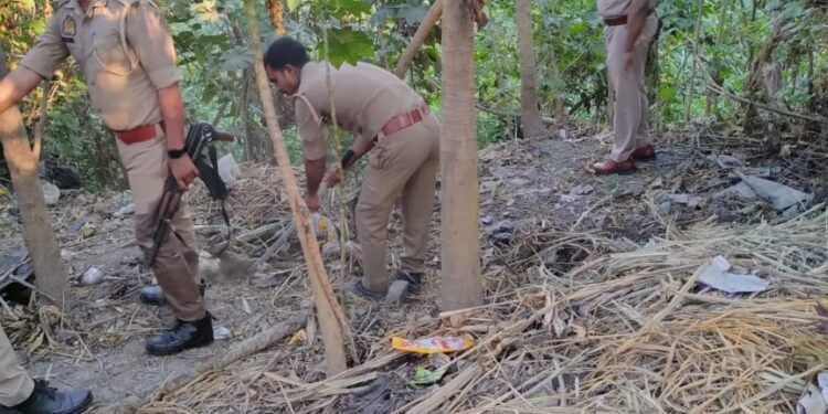 अवैध शराब निष्कर्षण परिवहन व बिक्री के विरुद्ध दबिश देकर तीन ब्यक्तियों को हिरासत लिया …