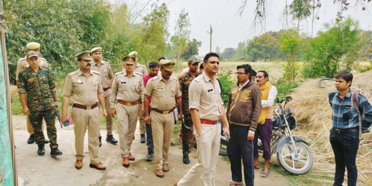 उन्नाव में युवक ने अपनी पत्नी और बच्ची सहित की आत्महत्या,,,,