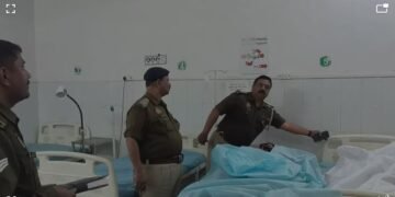 तेज रफ्तार अज्ञात कैंटर ट्रक ने बाइक को चपेट में लेकर मारी टक्कर दो की मौत …