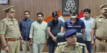 इटावा पुलिस द्वारा शराब तस्करी करने वाले 03 अभियुक्तों को किया गया गिरफ्तार,
