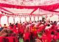 कार्यालय पर क्षेत्र पंचायत खंदौली की बैठक ब्लॉक प्रमुख खंदौली आशीष शर्मा की अध्यक्षता मे आयोजित की गई