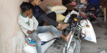 आगरा के खंदौली क्षेत्र के पोइया स्थित एक चावल माफिया पर कड़ी कार्यवाही …