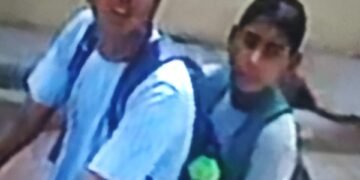 स्कूल बैग टांग आए थे चोर,साइकिल उठाई और दोनों लोग वहां से हुए फरार