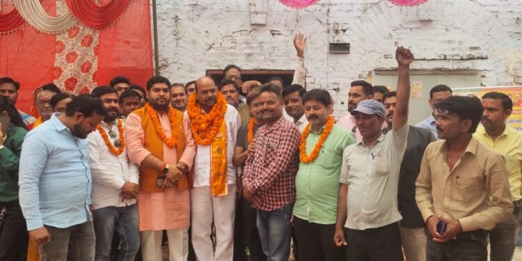 ऑल इंडियन प्रेस जर्नलिस्ट एसोसिएशन ने दिया विजय शुक्ला रिंकू को समर्थन