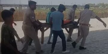 युवती ने गंगा में लगाई छलांग,प्रेम-प्रसंग के चलते पुल से गंगा में लगाई छलांग