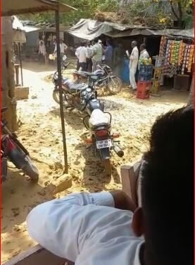 फतेहाबाद तहसील में दो पक्षों में जमकर हुई  मारपीट