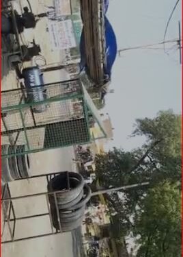 आगरा ब्रेकिंग्-जातिगत सँघर्ष में हुए बबाल का वीडियो हुआ वायरल,