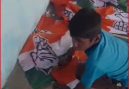 बाल श्रम करवा रहा कांग्रेस का हापुड़ नगर पालिका अध्यक्ष पद से प्रत्याशी