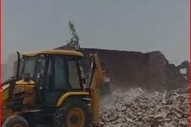 आगरा विकास प्राधिकरण ने कब्जा की हुई जमीन को कराया मुक्त …