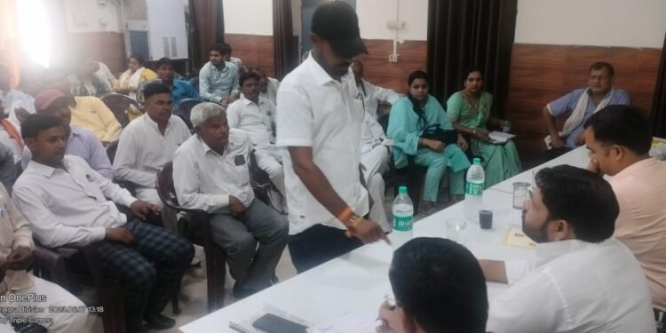 ब्लाक प्रमुख छोटी-छोटी ग्राम पंचायतों में कराएंगी अपनी निधि से तालाबों की साफ-सफाई …