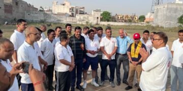 डिफेंस कॉलोनी यूथ वेल्फेयर सोसाइटी आगरा द्वारा प्रथम DPL अंडर 15 लीग कम नक आउट टूर्नामेंट का आयोजन …