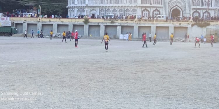 उत्तराखंड के नैनीताल में आयोजित ट्रेड कप हॉकी प्रतियोगिता का आयोजन …