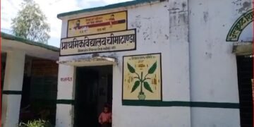 निघासन खीरी में नौनिहाल बच्चों से कराया जाता है स्कूल की साफ सफाई वीडियो वायरल …