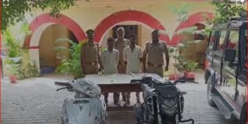 लखीमपुर खीरी पुलिस ने दो अभियुक्तों को गिरफ्तार किया …