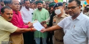 समस्या का समाधान ना होने पर करेंगे बड़ा आंदोलन : अंशुमन ठाकुर