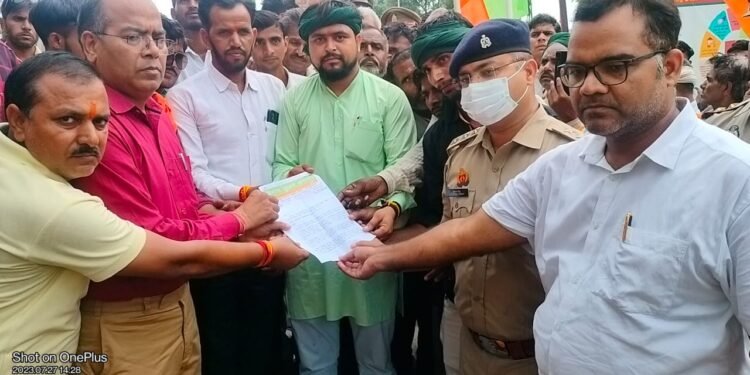 समस्या का समाधान ना होने पर करेंगे बड़ा आंदोलन : अंशुमन ठाकुर